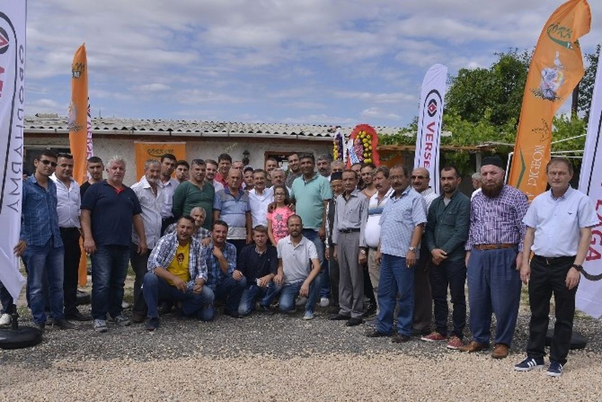 Bin 307 Güvercin Eskişehir\'e Kanat Çırptı