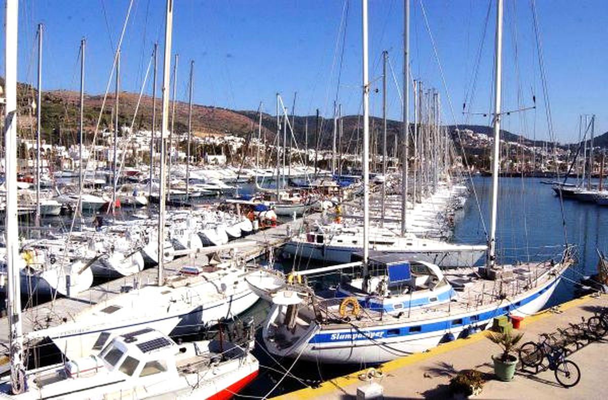 Bodrum Limanı\'na Büyük Onur