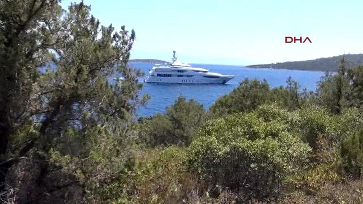 Bodrum'un Hawaii'si Orak Adası'nda Caretta Caretta Kabusu