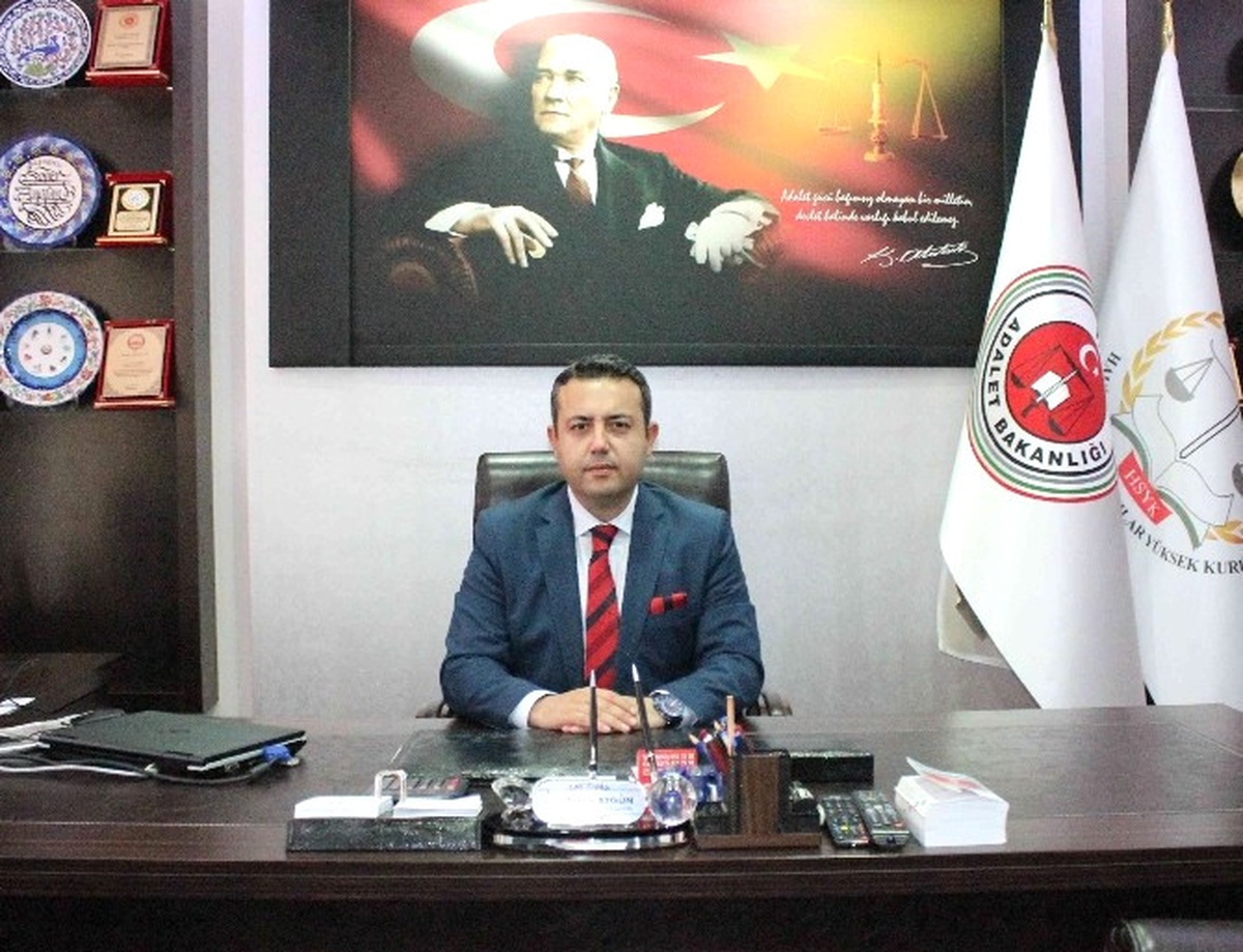 Bolvadin\'in Yeni Cumhuriyet Başsavcısı Görevine Başladı