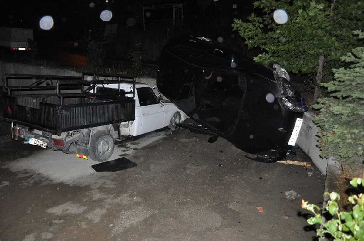 Bozüyük\'te Trafik Kazası, 1 Yaralı