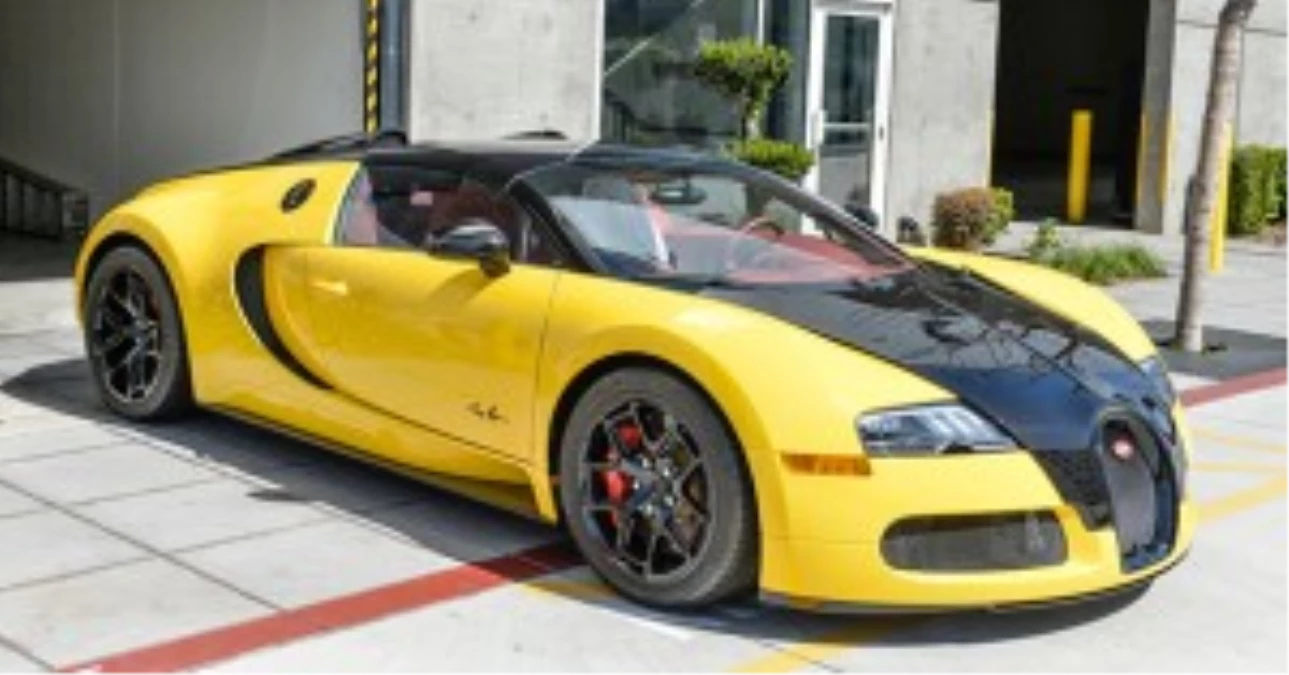 Bumblebee Konseptli Bugatti Veyron Grand Sport