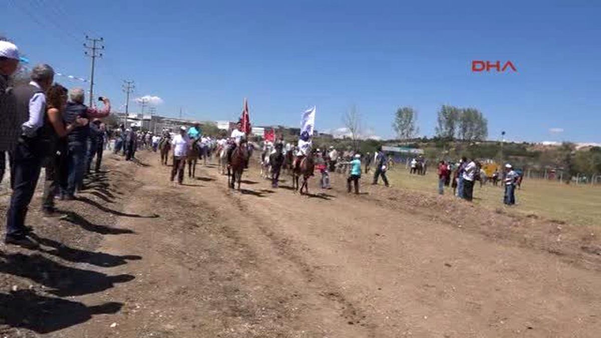 Bursa Kayapa Rahvan?da İlk Kez Kadınlar Yarıştı