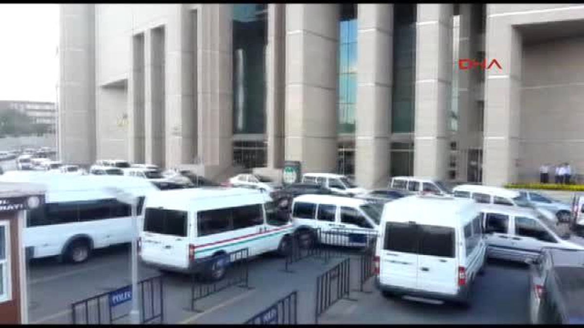 Çağlayan\'daki İstanbul Adliyesi\'nde Operasyon