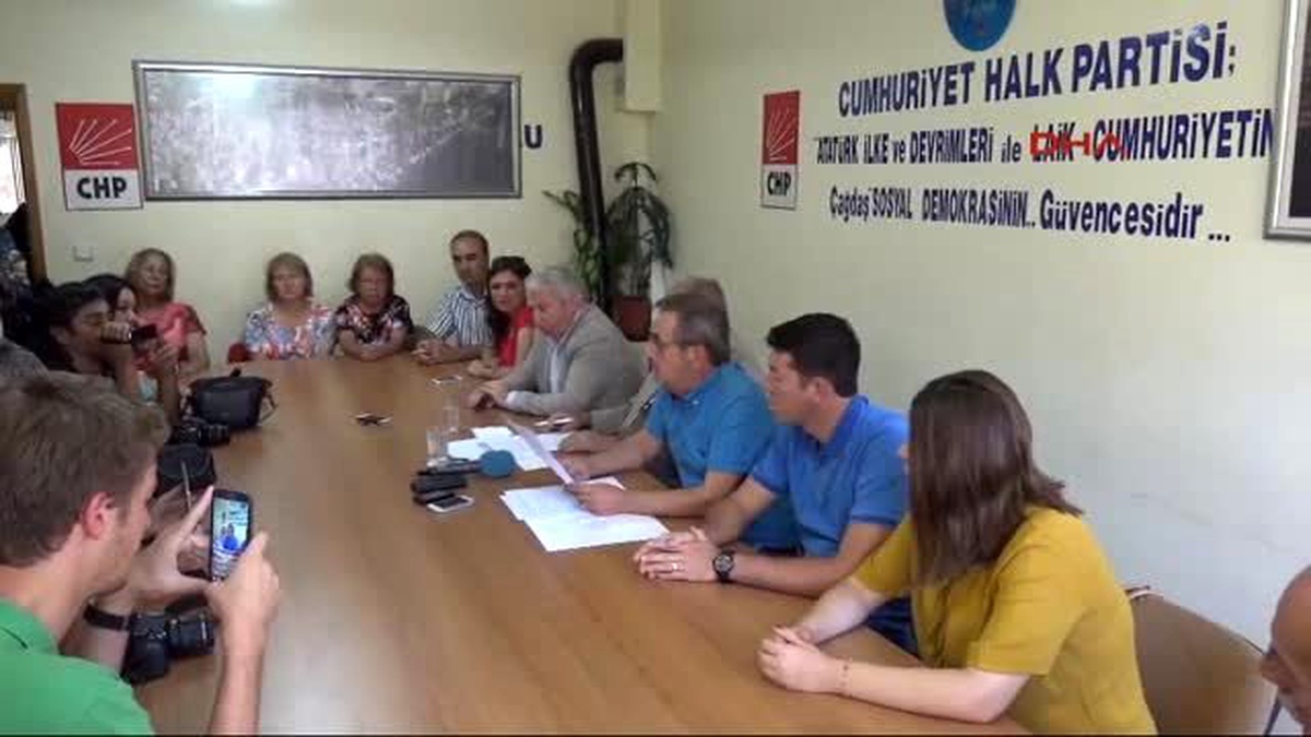 Çanakkale CHP\'li Gökhan\'dan Eleştirilere Yanıt