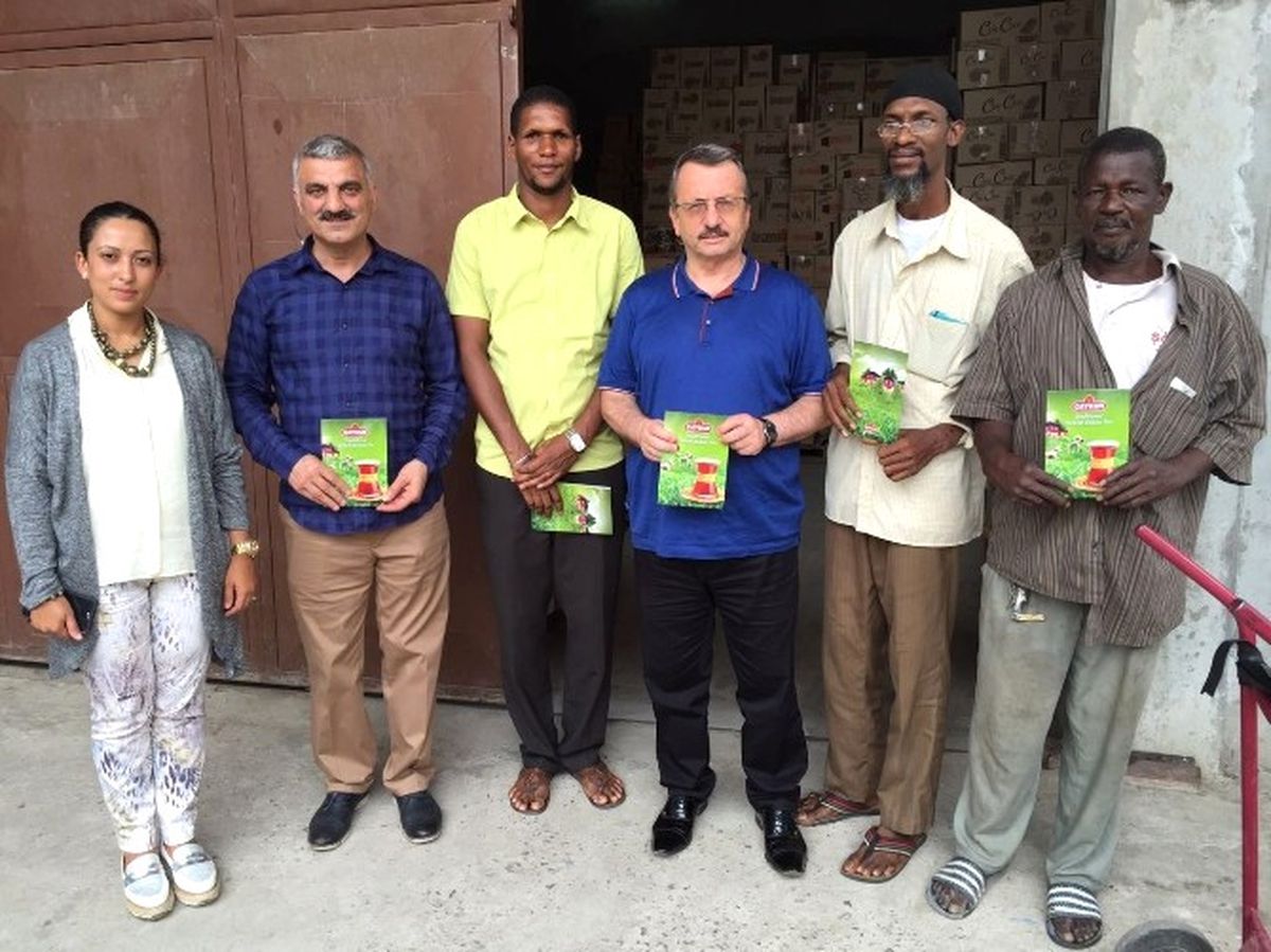 Çaykur Gabon Pazarında