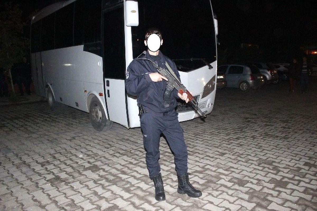 Ceylanpınar\'da PKK Operasyonu: 7 Gözaltı
