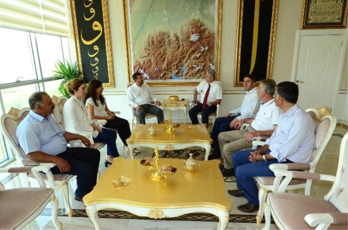CHP Genel Başkan Yardımcısı Ağbaba, Başkan Polat\'ı Ziyaret Etti