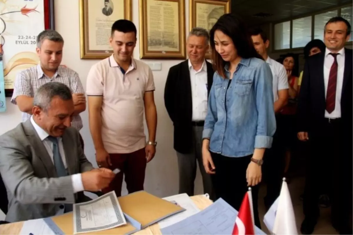 Çomü\'de İlk Kayıt Heyecanı