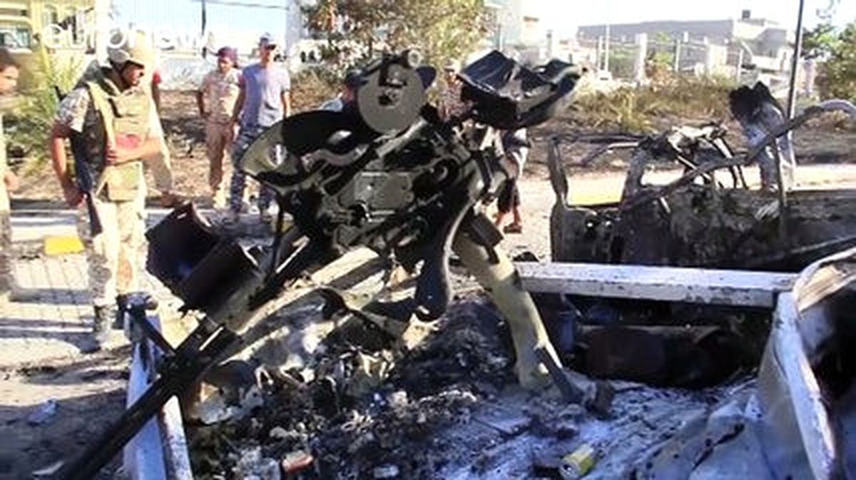 Daeş Libya\'da Kan Kaybediyor