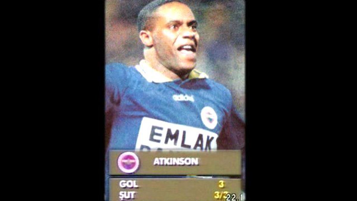 Atkinson'ın Galatasaray'a attığı goller (Atkinson Hattrick)