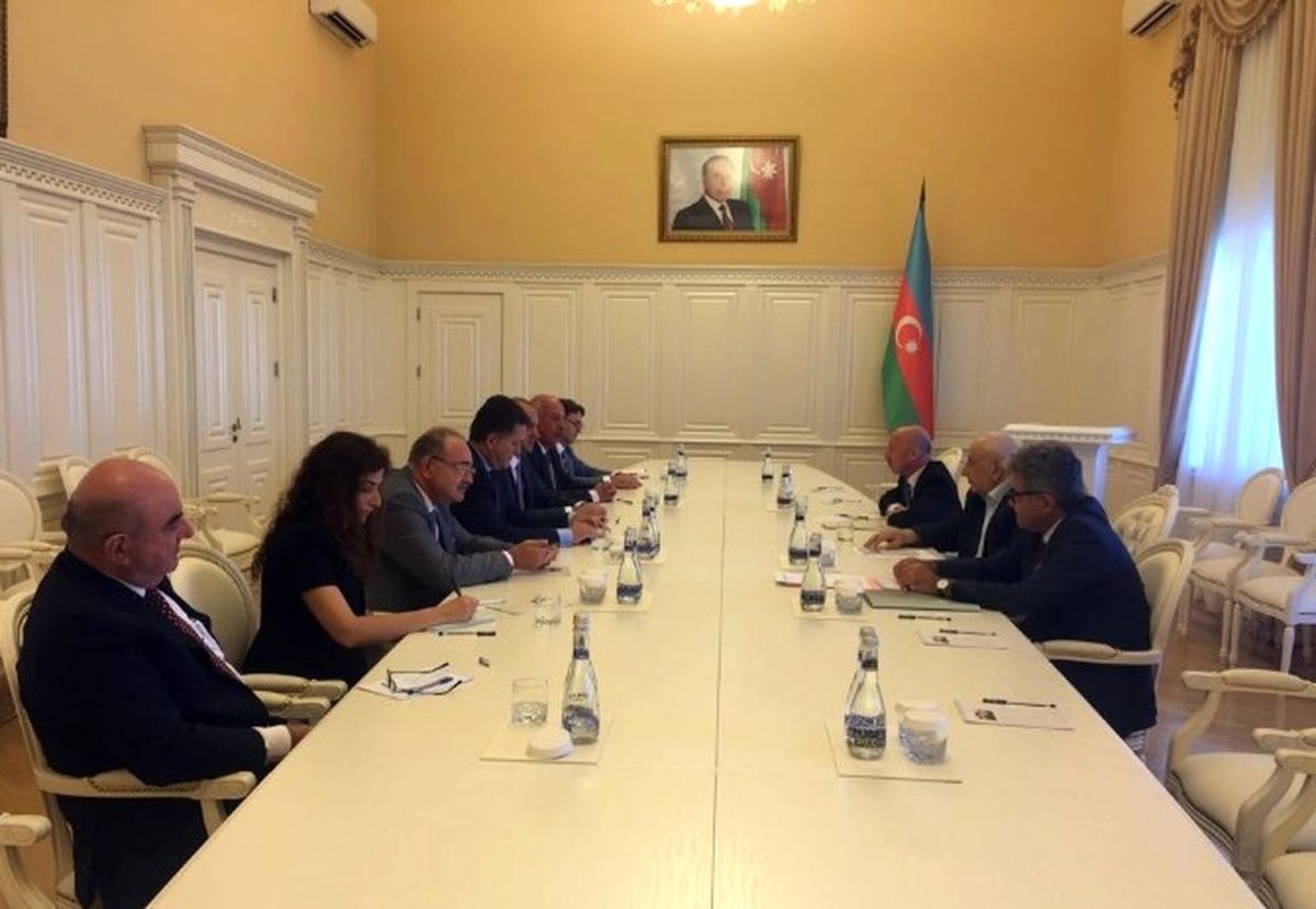 Deik İş Konseyleri\'nden İlk Adım Azerbaycan\'a Gerçekleşti