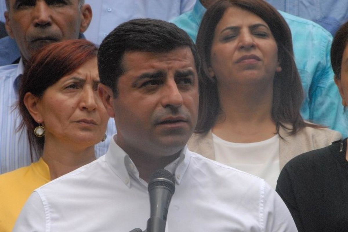 Demirtaş'tan Kayyum Açıklaması