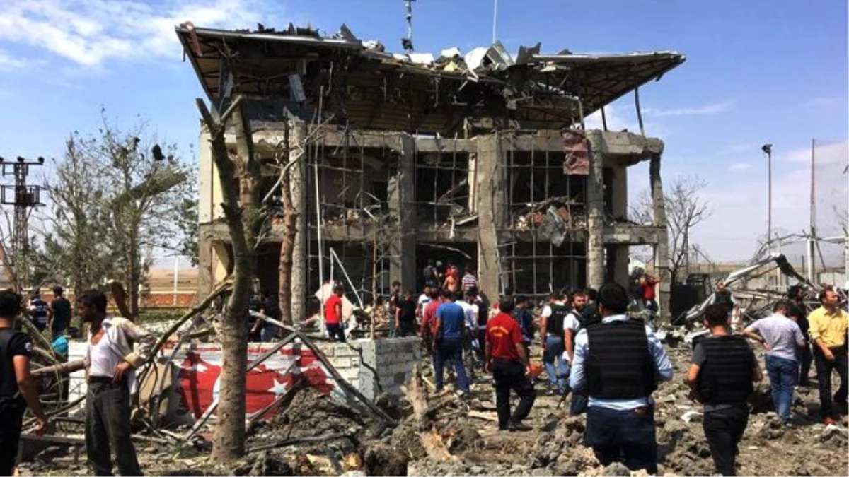 Diyarbakır'da Patlama! Olay Yerinden İlk Görüntüler