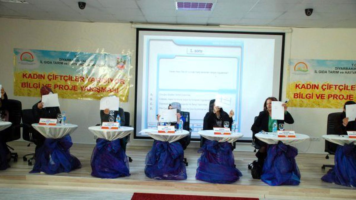 Antalyalı Kadın Çiftçiler Yarışacak