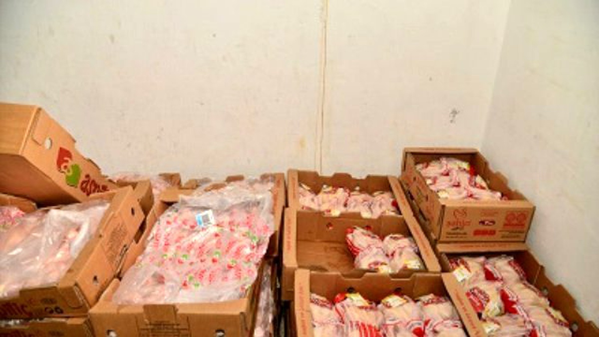 Diyarbakır\'da Sağlıksız Et Ele Geçirildi