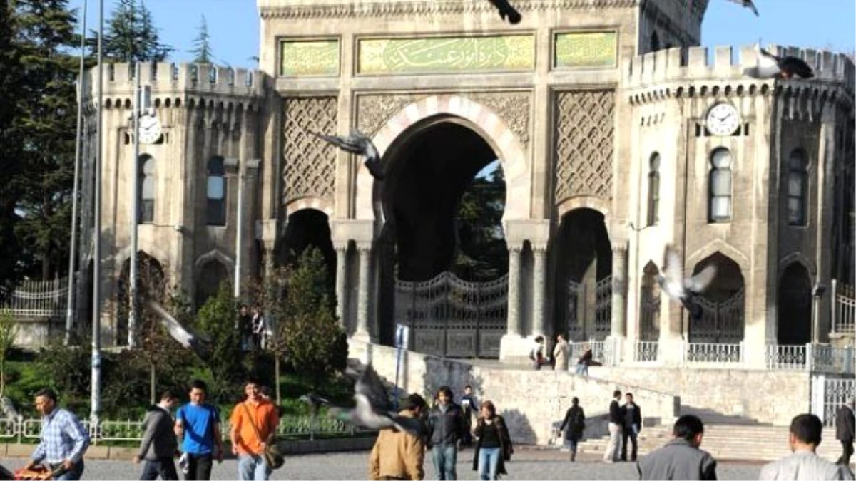 Dünyanın En İyi Üniversiteleri Sıralaması\'nda Türkiye\'den Tek Üniversite