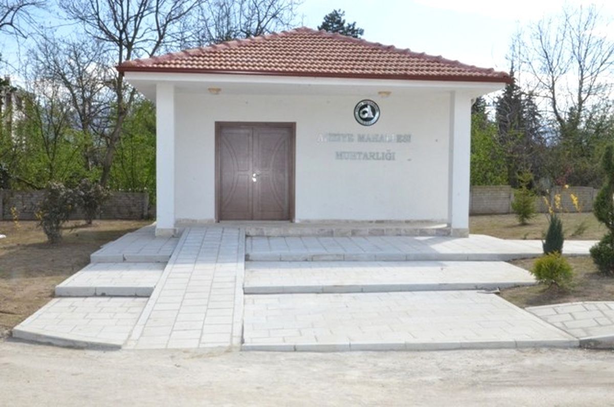 Düzce\'de Muhtarlık Binalarına Yenileri Eklenecek
