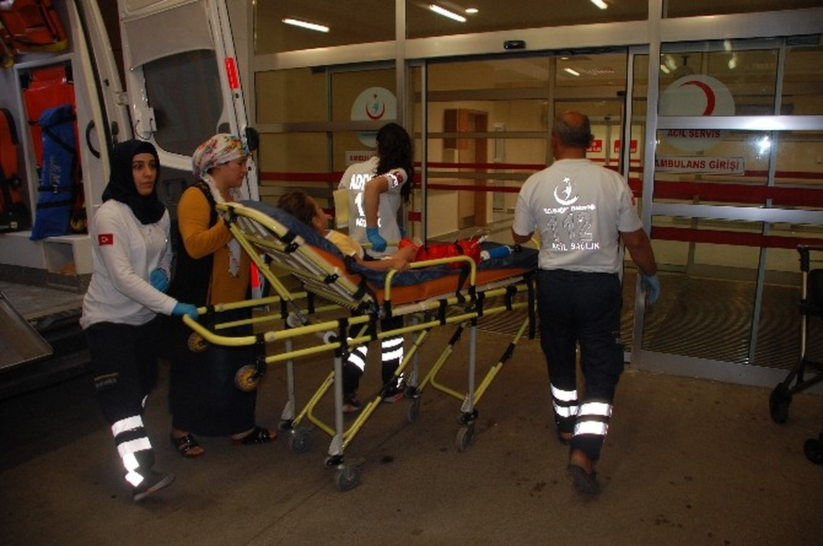 Elektrikli Bisikletin Çarptığı Çocuk Yaralandı
