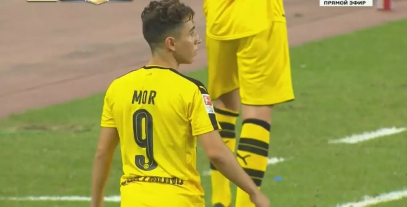 Emre Mor Gol Perdesini Açtı!