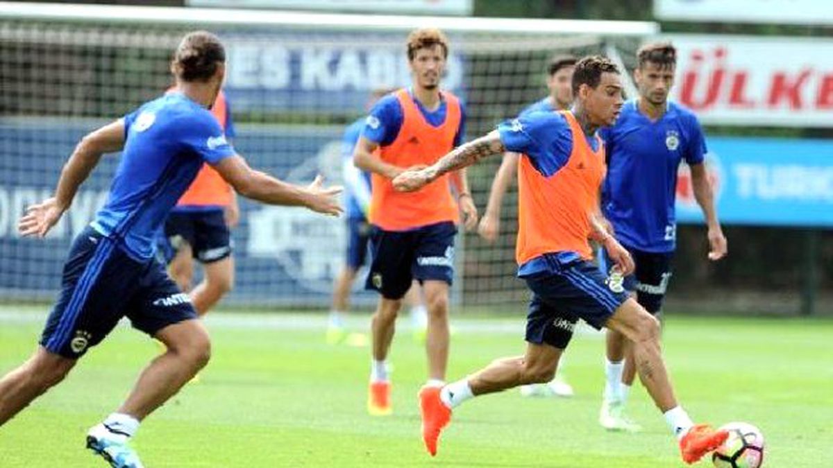 Fenerbahçe\'de Grasshoppers Maçı Hazırlıkları