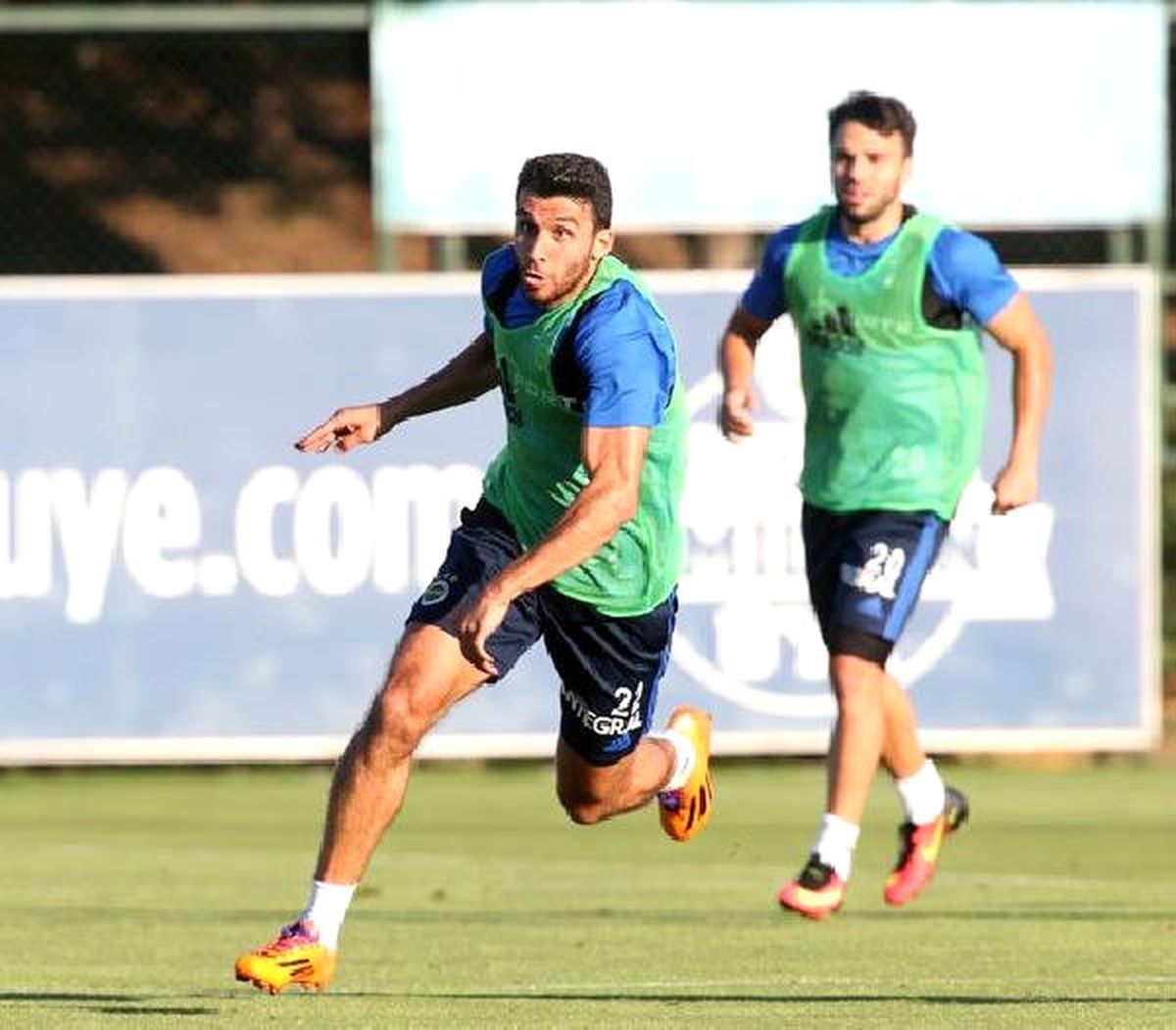 Fenerbahçe\'de Grasshoppers Maçı Hazırlıkları Sürüyor