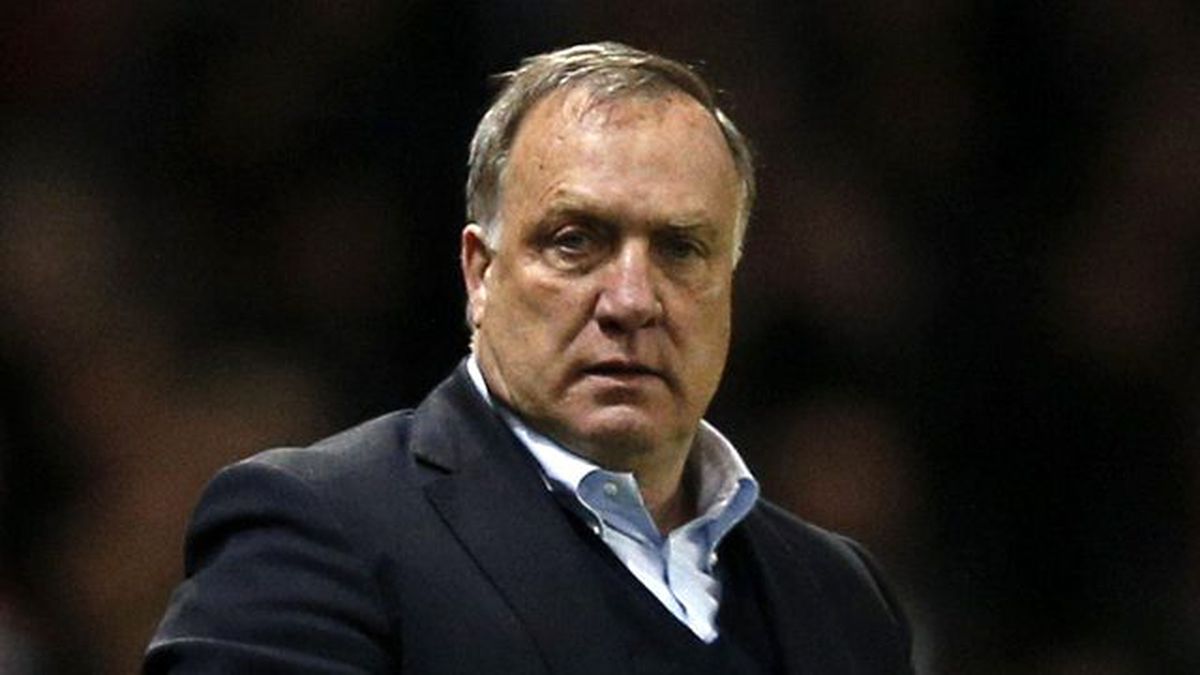 Fenerbahçe'nin Yeni Teknik Direktörü Dick Advocaat İstanbul'a Geldi