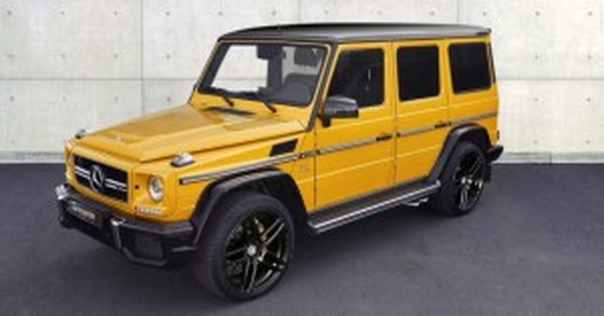 G-Power, G63 Amg\'yi Daha da Güçlendirdi