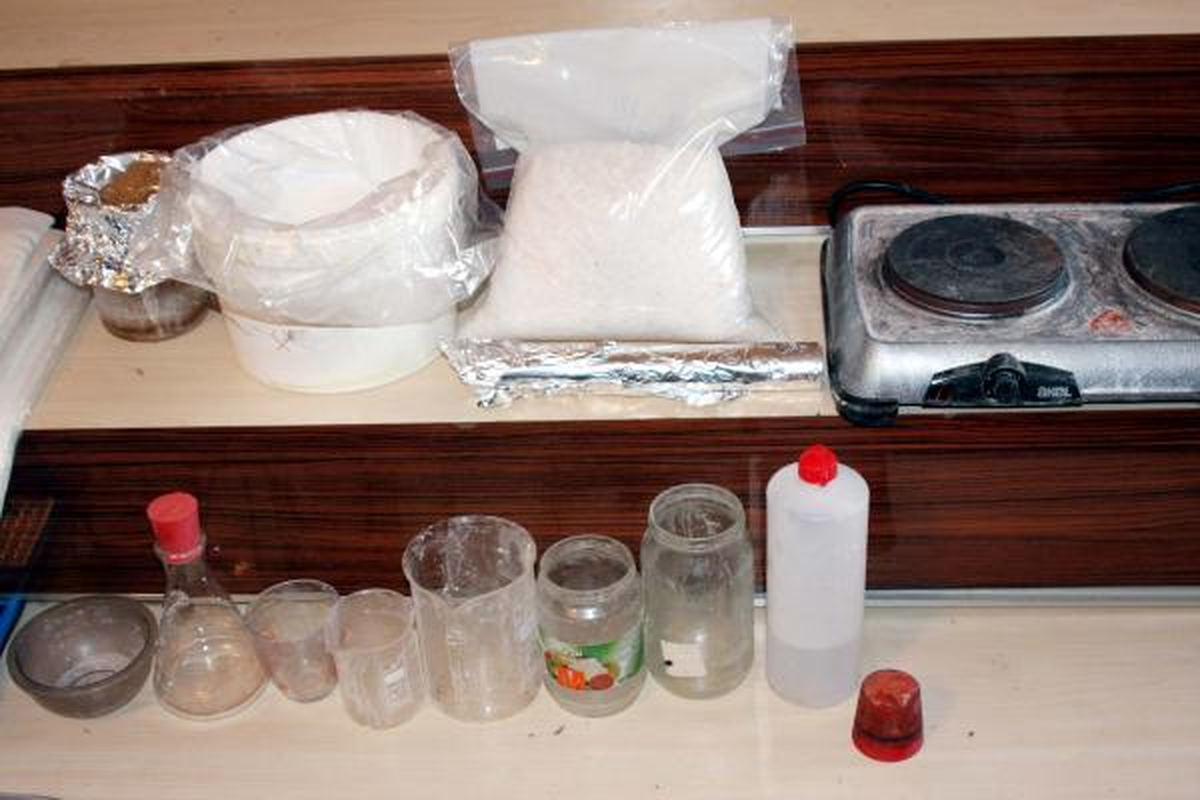 Gaziantep\'te 5.5 Kilo Metamfetamin Ele Geçirildi