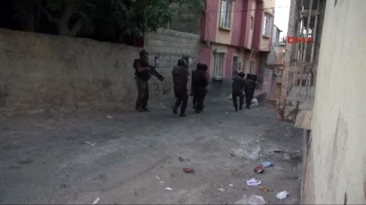 Gaziantep\'te PKK Operasyonu 18 Gözaltı
