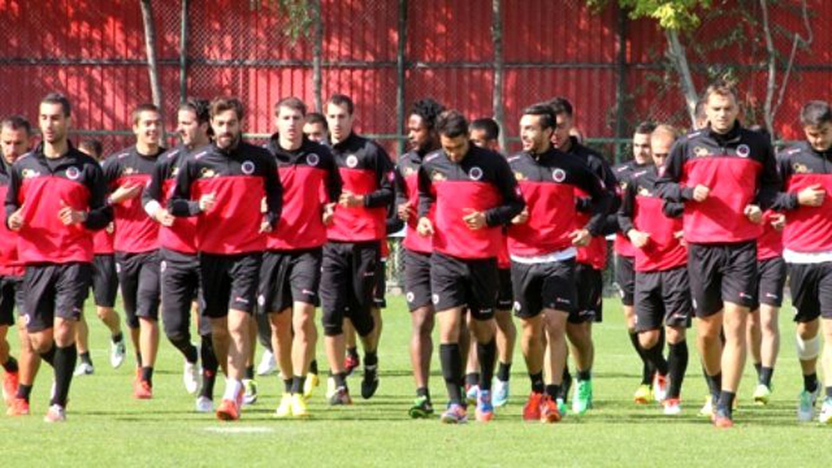 Gençlerbirliği\'nde Gaziantepspor Maçı Hazırlıkları