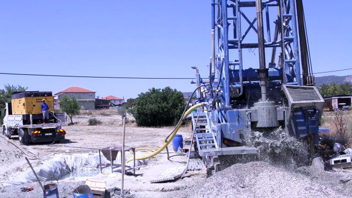 Güvercinlik\'in Su Hasreti Son Buluyor