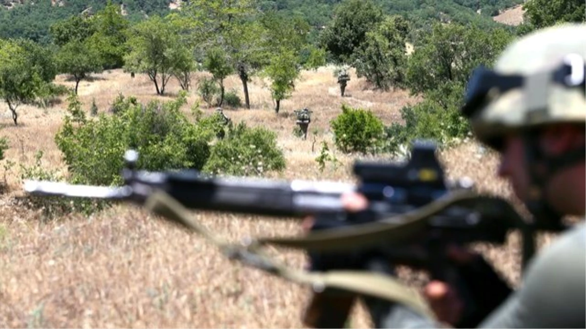 Hakkari de 2 PKK Üyesi Öldürüldü