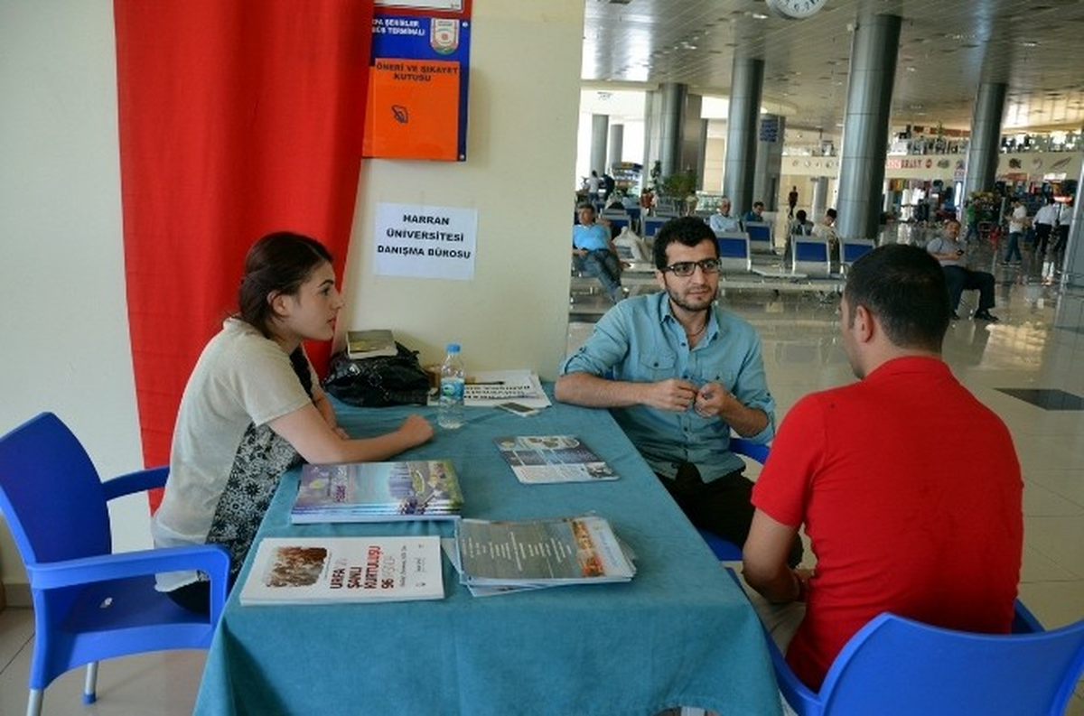Harran Üniversitesinde Kayıtlar Başladı