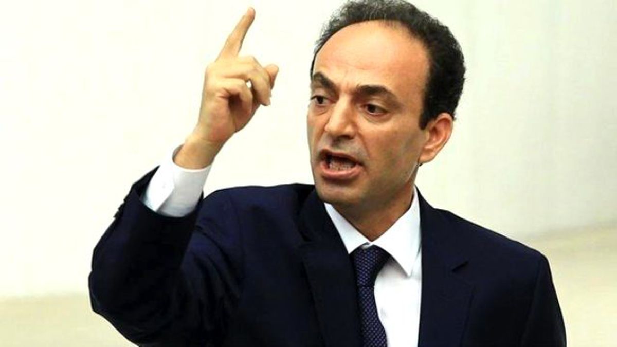HDP Miting Alanına Tepki Gösterdi