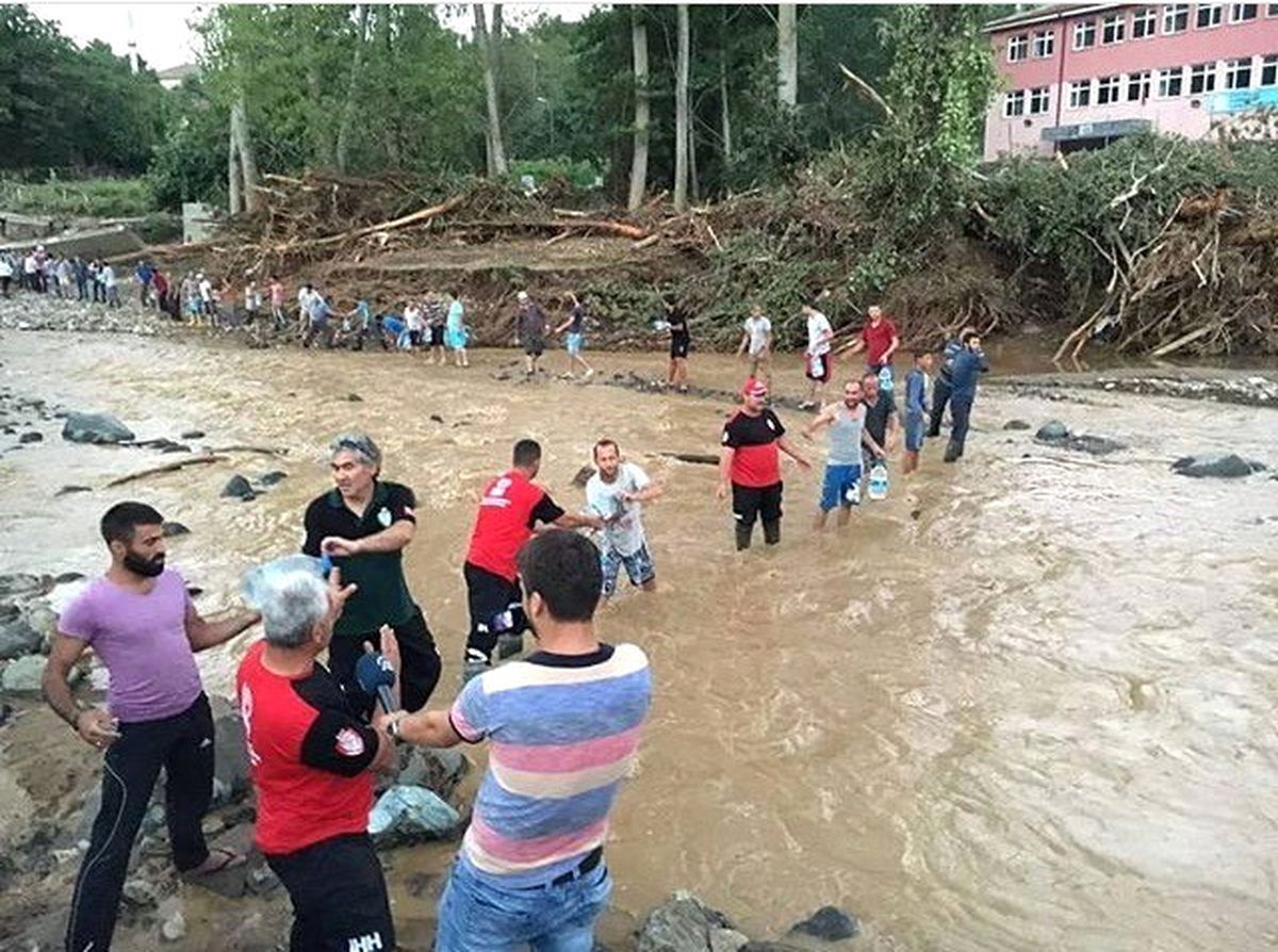 İhh\'dan Afetzedeler İçin Gıda Takviyesi