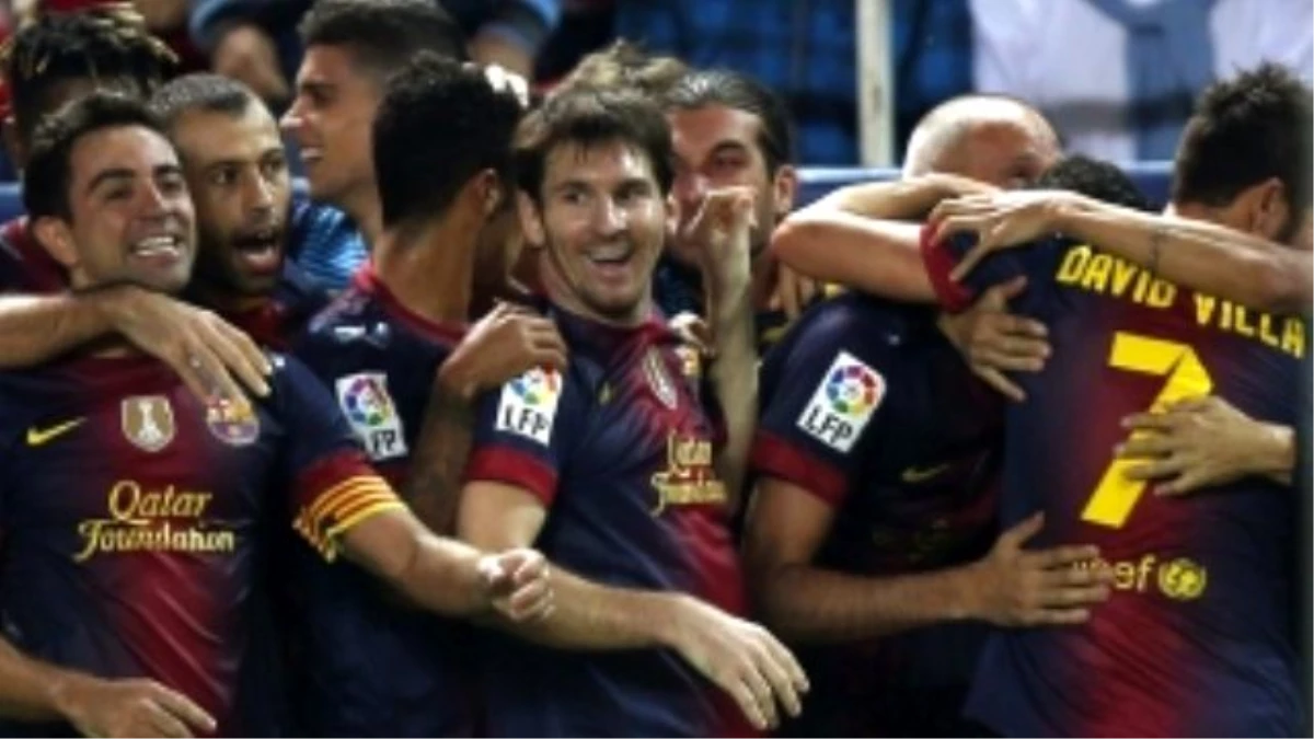 İspanya Süper Kupası\'nda Barcelona Avantaj Yakaladı