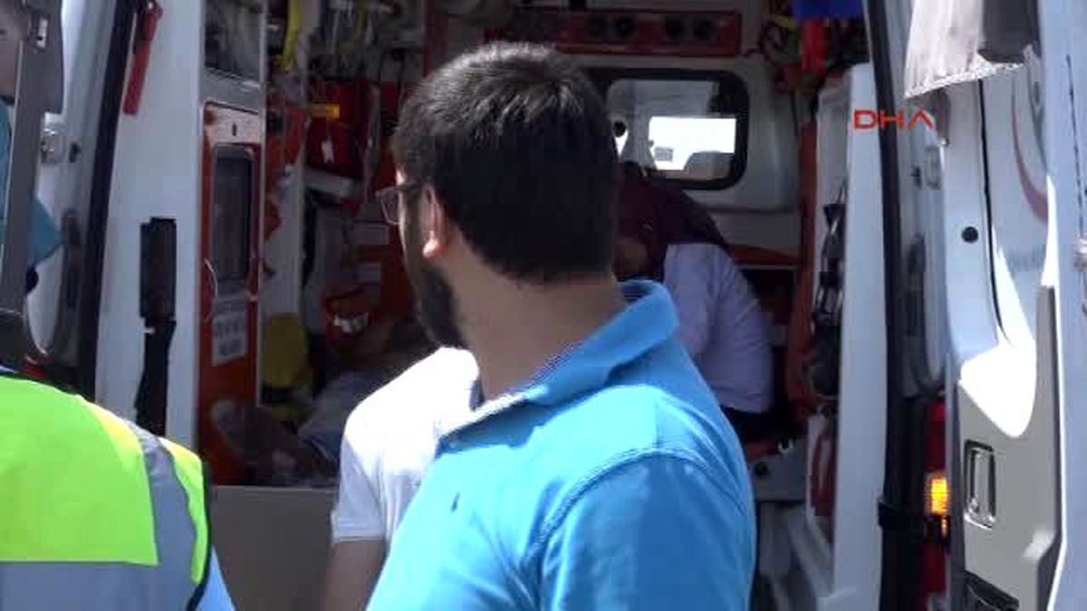 Kayseri Cenaze Yolunda Trafik Kazası: 2 Yaralı