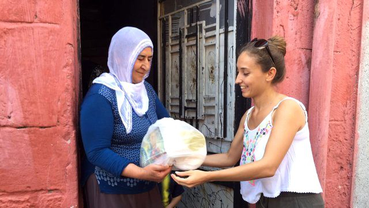 Kordon Rotaract Kulübü "Bizim Mahalle Projesi"ne start verildi!