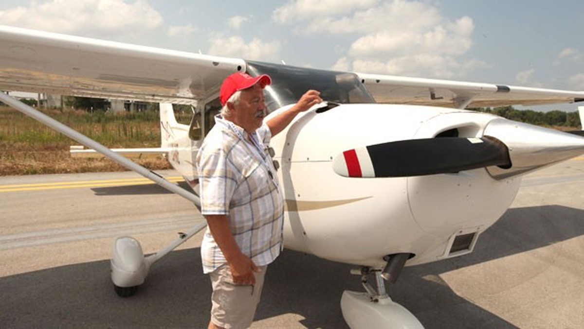 Lüksemburglu Pilot Türkiye\'yi Havadan Geziyor