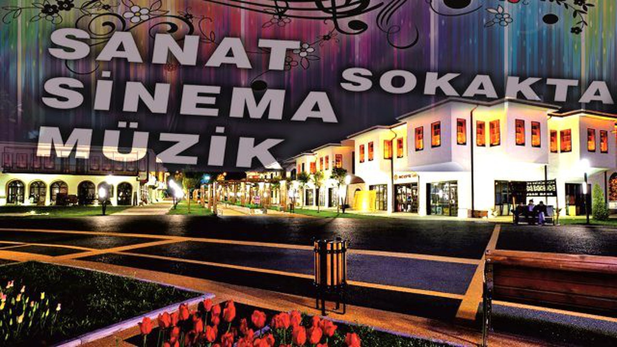 Malatya\'da, vatandaşları Sanat Sokağı\'na davet etti