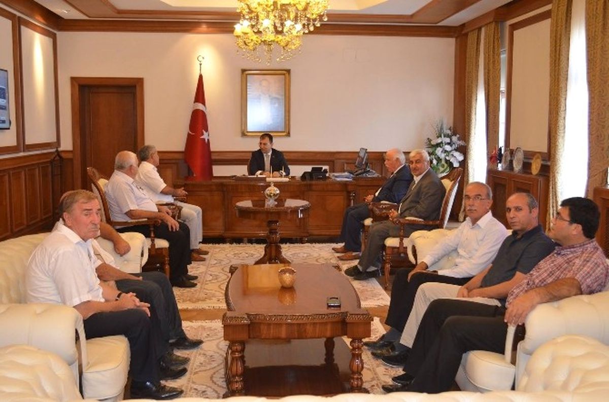 Malatya Valisi Mustafa Toprak Açıklaması