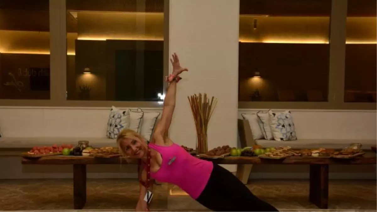 Marriott Şişli\'de Sebla Çetin ile Sağlıklı Bir Yaşama Sahip Olun