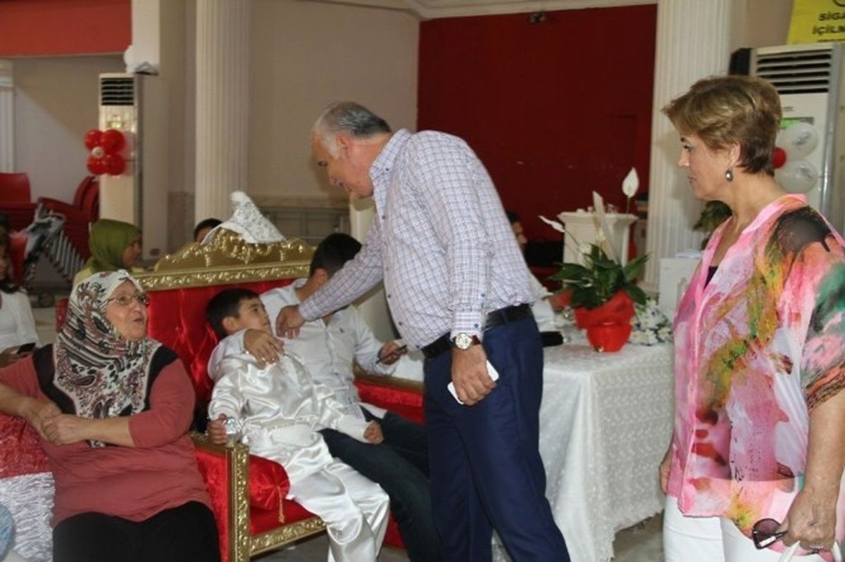 Meclis Üyesi Adıgüzel'in Mutlu Günü