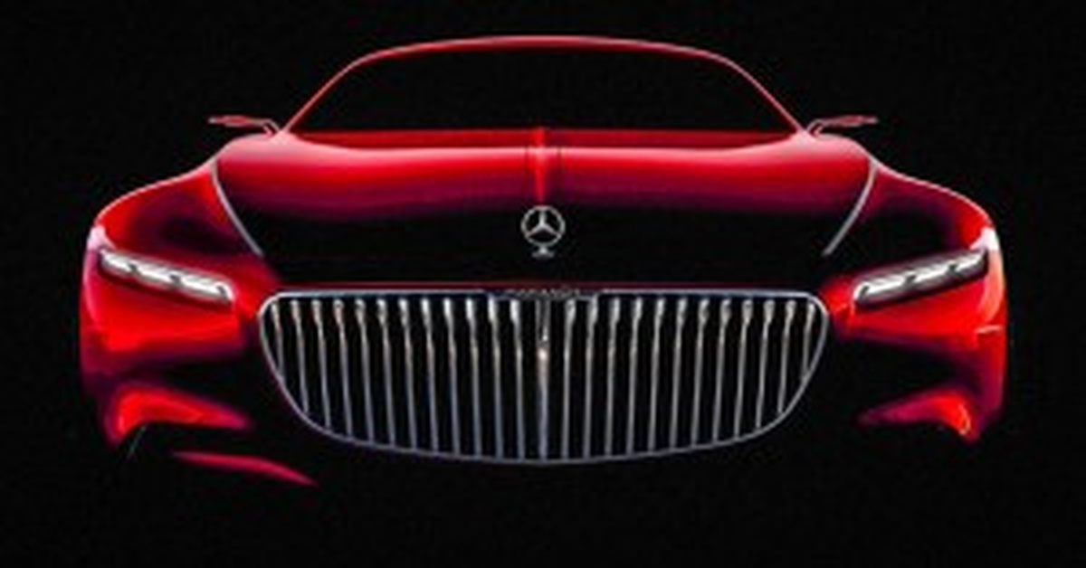 Mercedes-Maybach 6\'dan İkinci Konsept Teaser