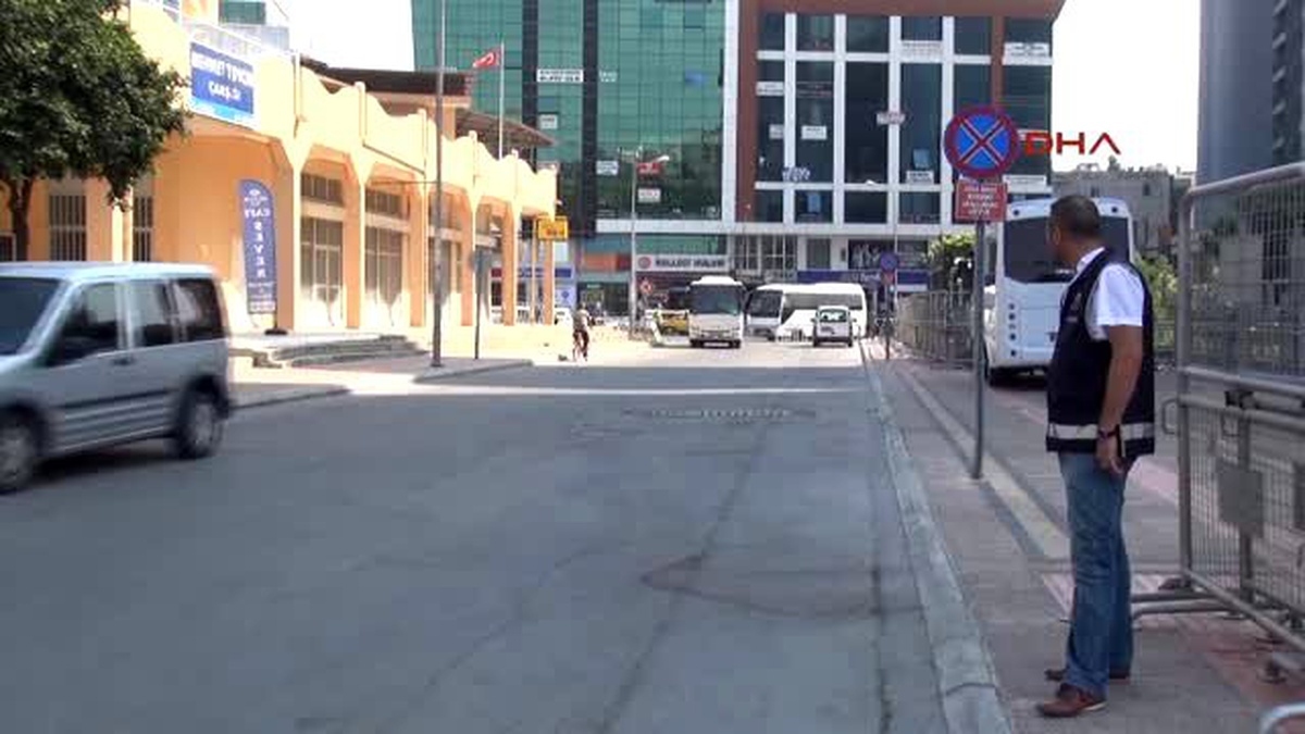Mersin Fetocu Dernek Üyeleri Adliyeye Sevkedildi