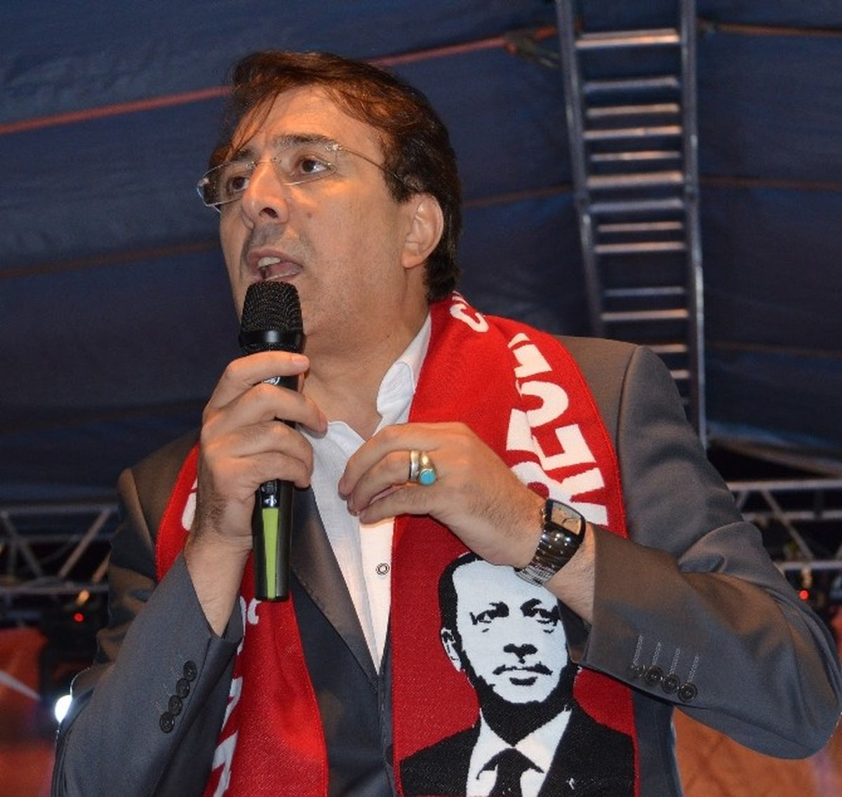 Milletvekili Aydemir: "Ak Dava Ak Milattır. Ne Mutlu Hak İçin Nefsinden Geçenlere"