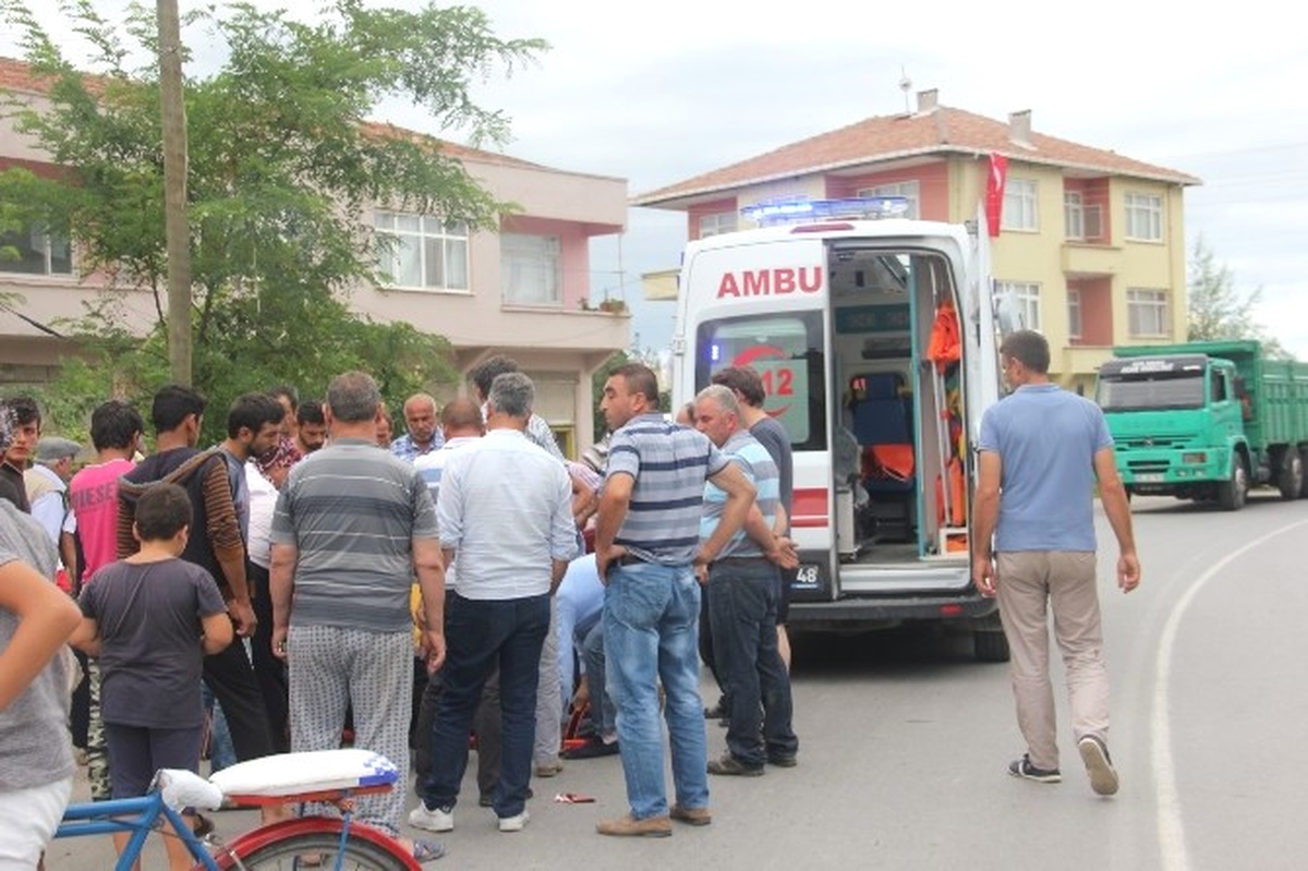 Motosiklet Kazası: 1 Yaralı
