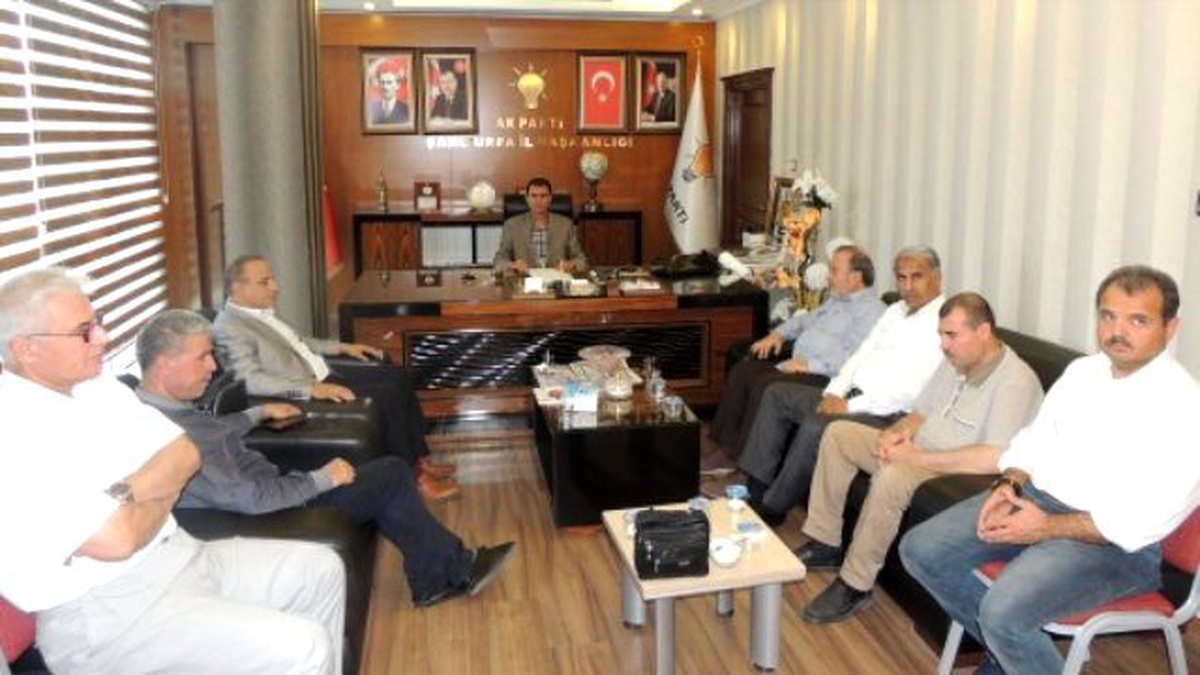 MÜSİAD\'dan AK Parti\'ye Teşekkür Ziyareti