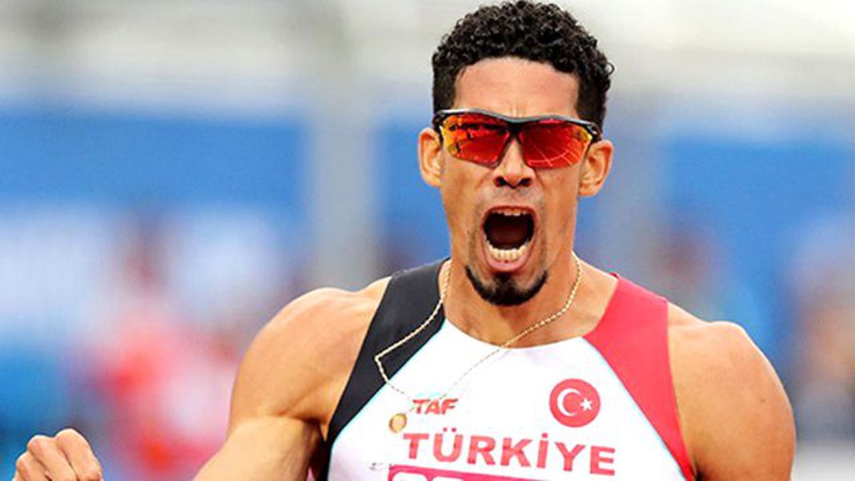 Olimpiyatlar'da Erkeklerde 400 Metre Engellide Copello Escobar Yarı Finalde